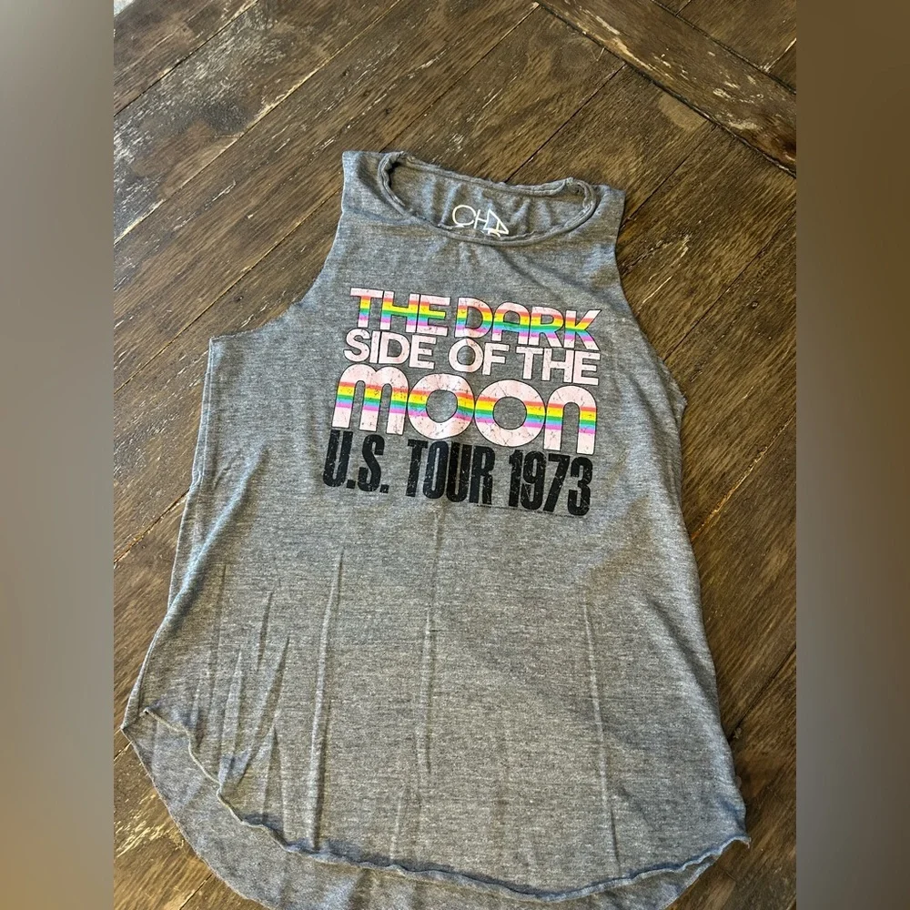 Pink Floyd graphic tank by CHASER Size Small Super Soft - Picture 6 of 7